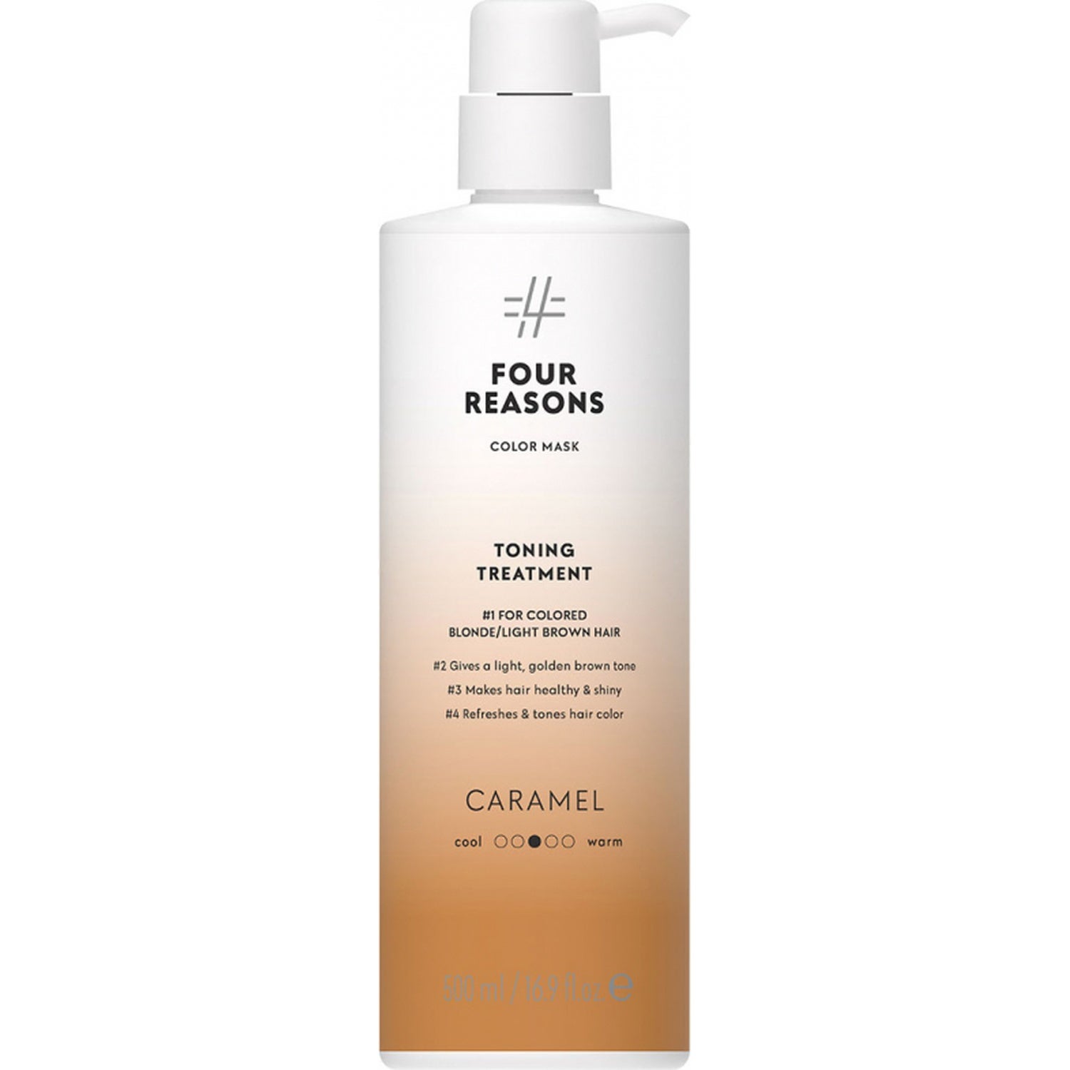 Four Reasons Toning Treatment Caramel 500 ml