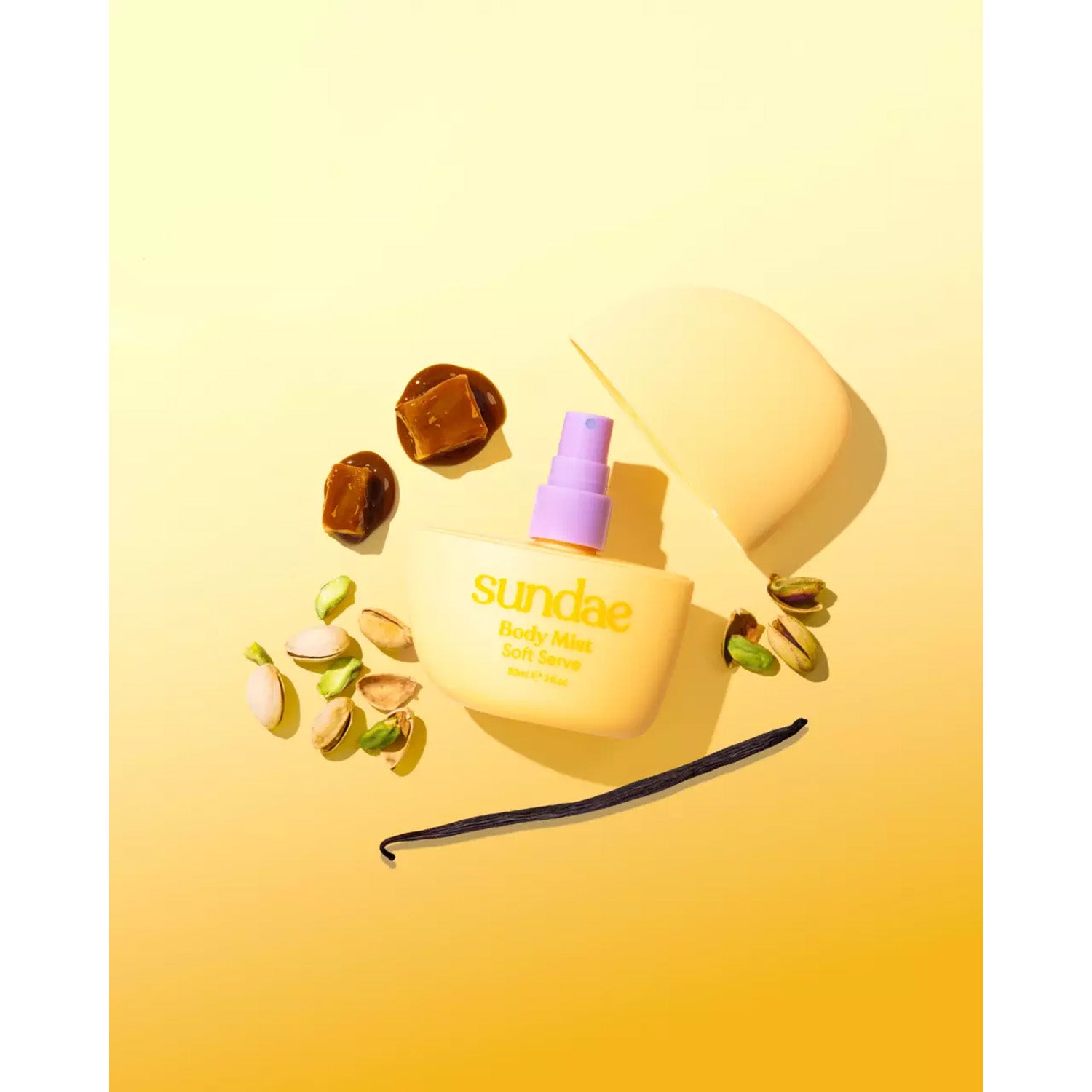 Sundae Body Body Mist 90 ml - Soft Serve