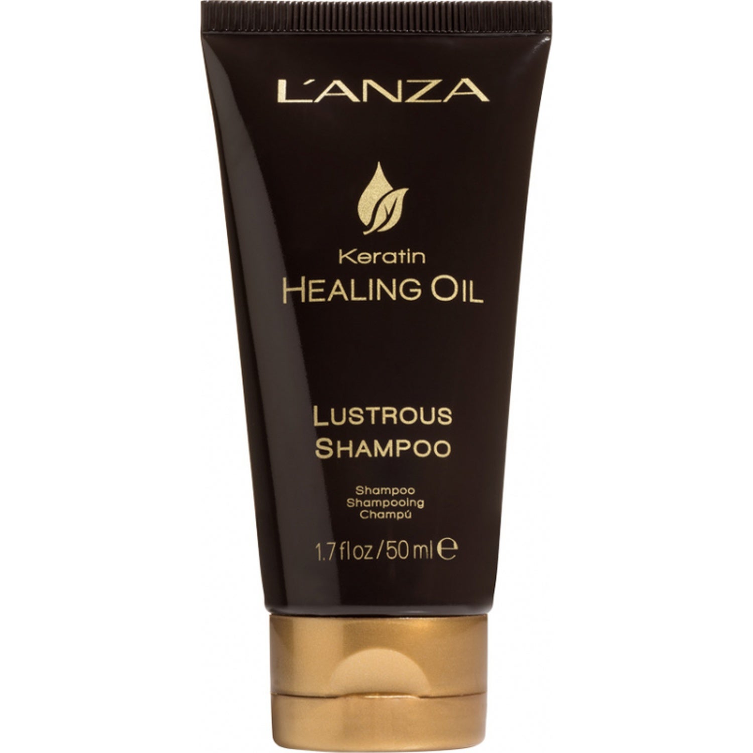 LANZA Keratin Healing Oil Shampoo schampo & balsam herr