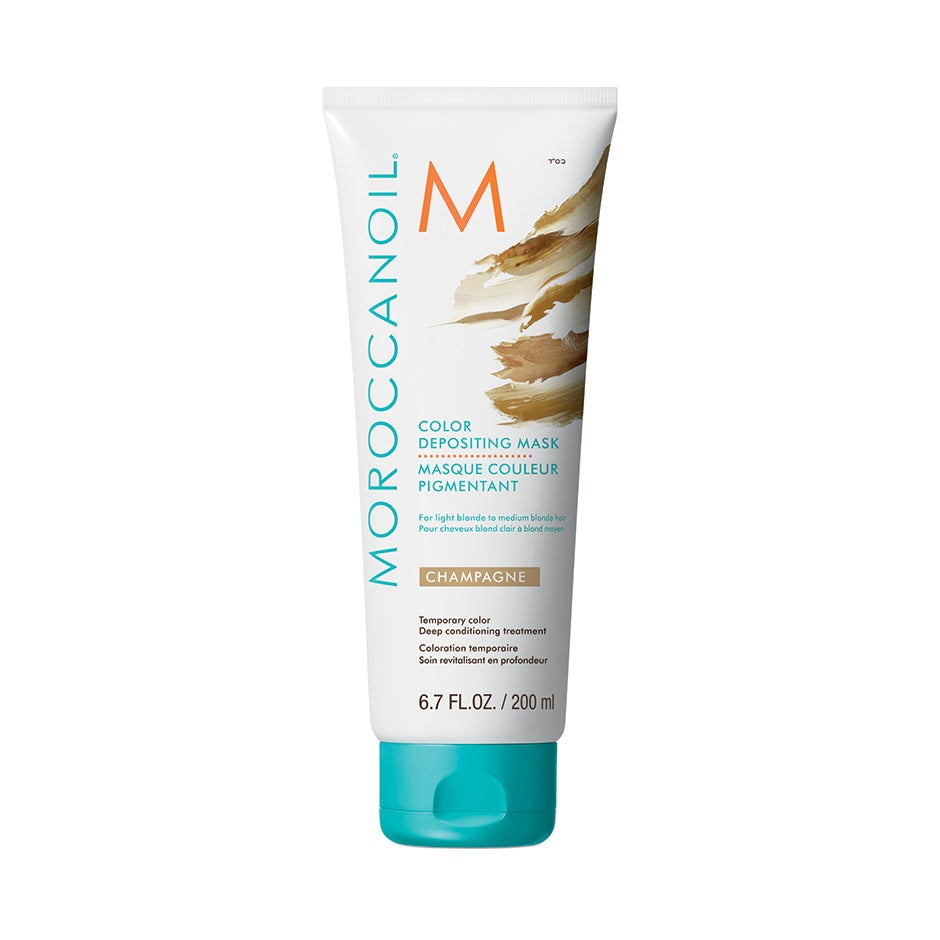 Moroccanoil Color Depositing Mask Champagne 200 ml