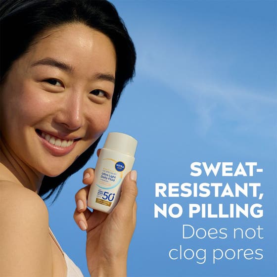 UV Face Ultra Fluid Light Tinted SPF50+