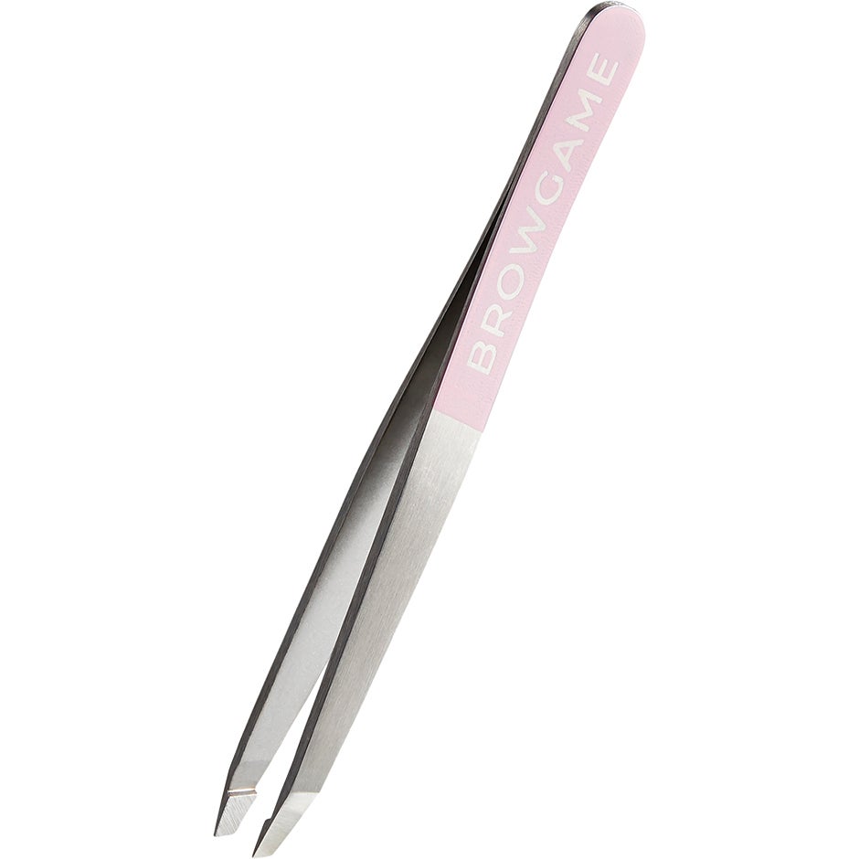 Signature Tweezer Slanted Soft Touch Blackout