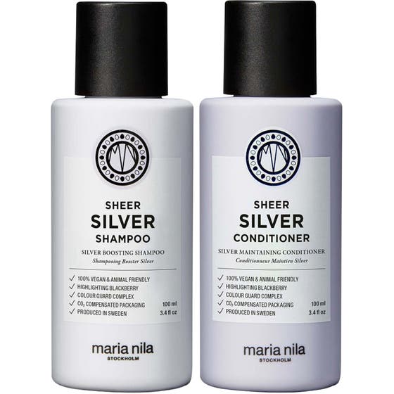 Sheer Silver Duo