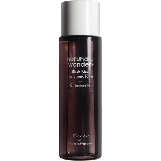 Black Rice Hyaluronic Toner Free Of Alcohol Fragrance