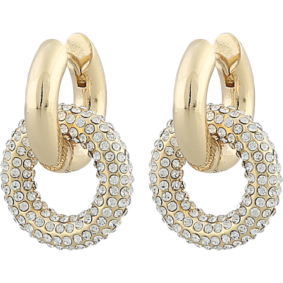 Friday ring pendant ear g/clear