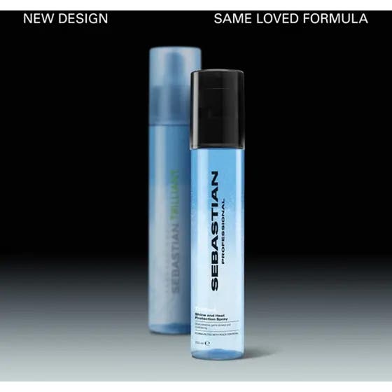 Trilliant Shine and Heat Protection Spray