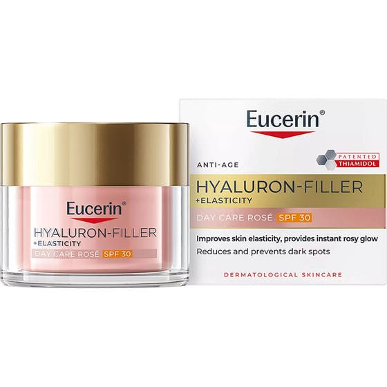 Day Cream Hyaluron-Filler+Elastictiy Rosé SPF30