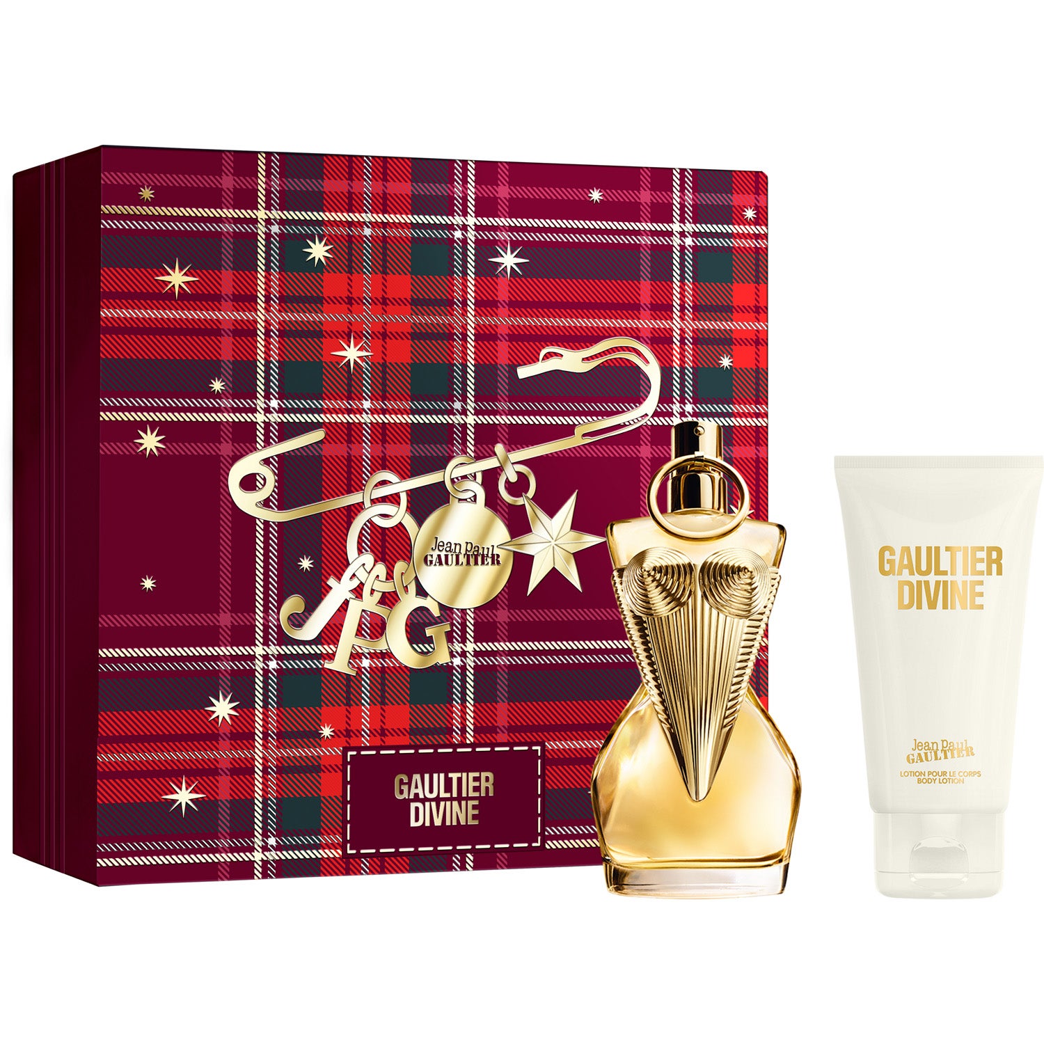 JEAN PAUL GAULTIER Gaultier Divine Gift Set Eau de Parfum 50 ml + Lotion Pour Le Corps Body Lotion 75 ml