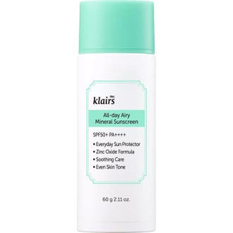 All-day Airy Mineral Sunscreen
