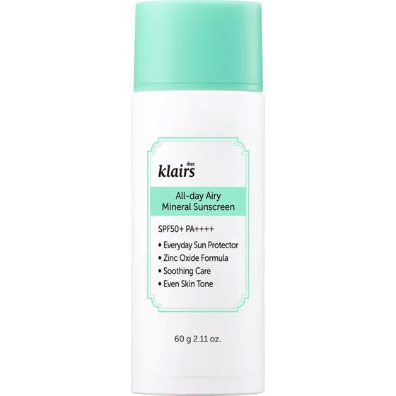 All-day Airy Mineral Sunscreen