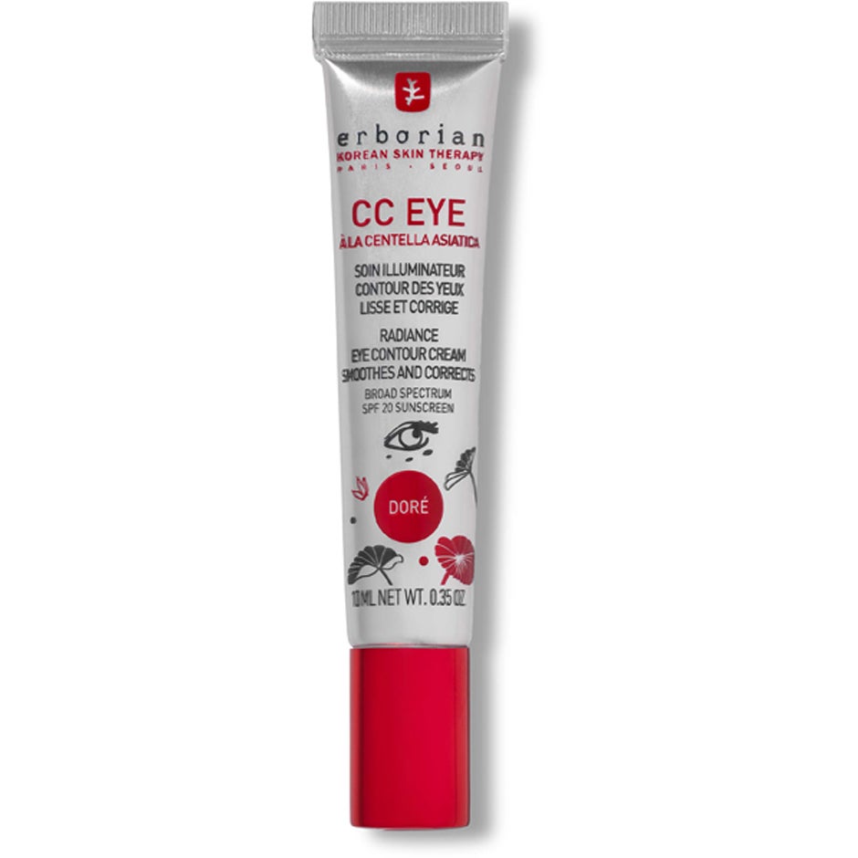 Erborian CC Eye Radiance Eye and Contour Cream ögonvård dam – bild 8