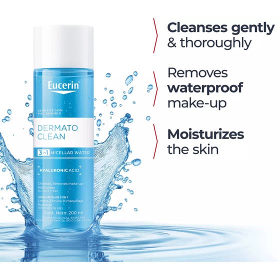 DermatoCLEAN Micellar Water 3 in 1