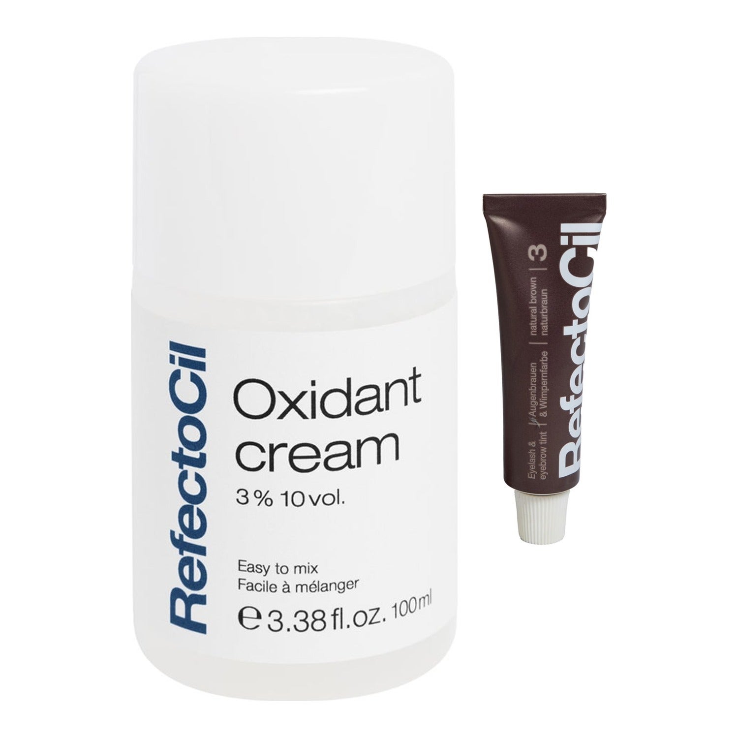RefectoCil Eyebrow Color & Oxidant 3% Creme Brown – 9003877057307