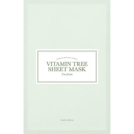 Vitamin Tree Sheet Mask