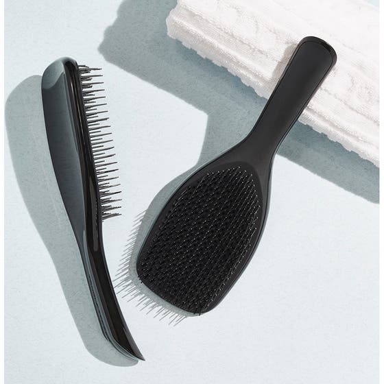 The Ultimate Detangler Large Black Gloss