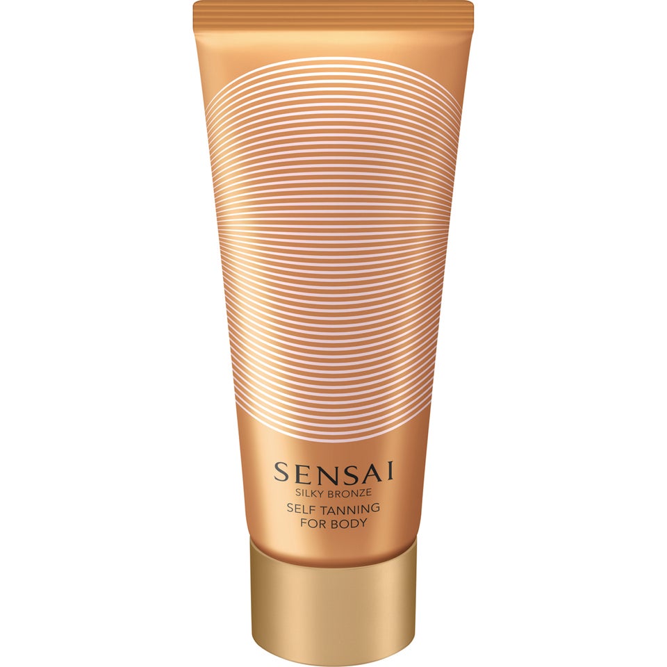 Silky Bronze Self Tanning For Body