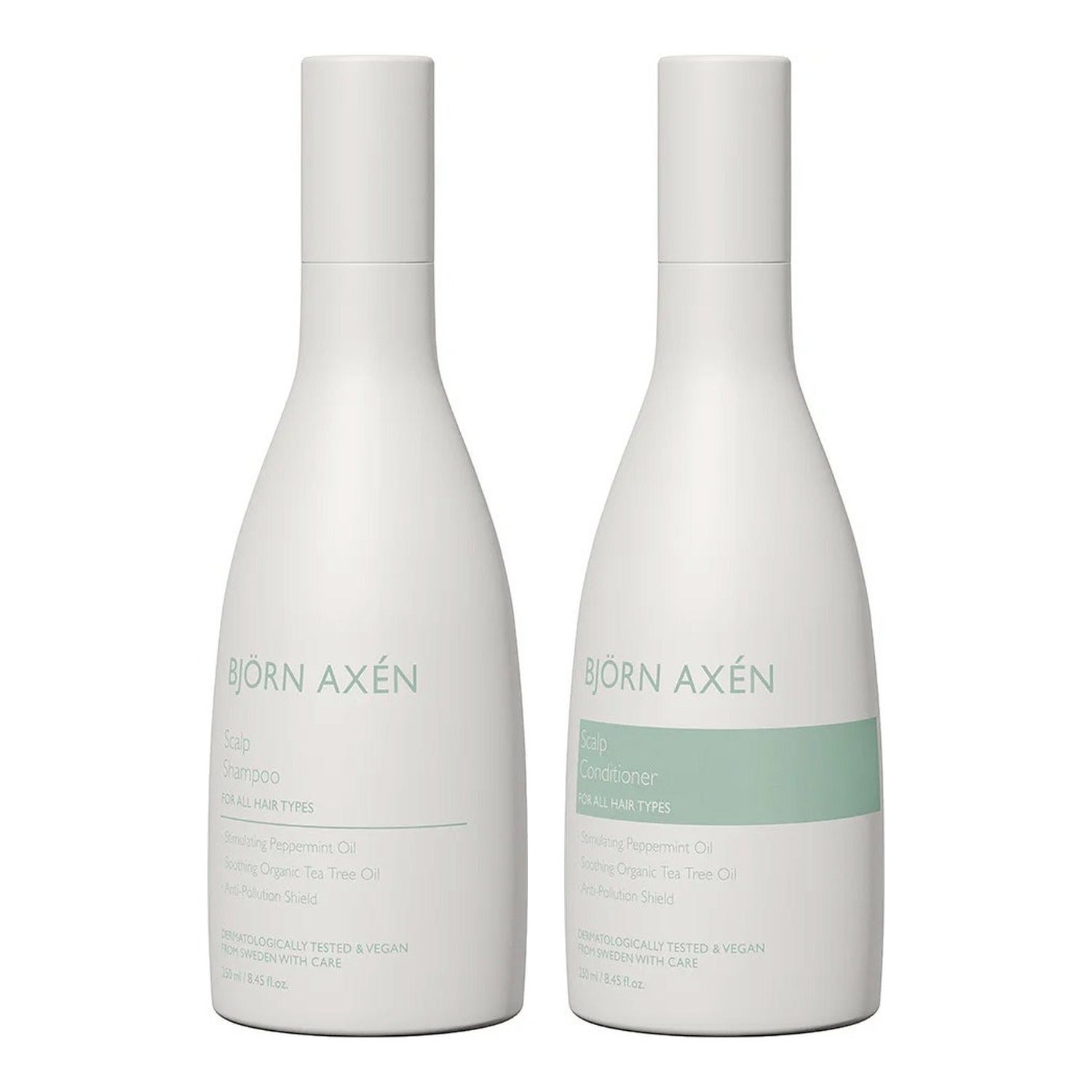 Björn Axén Scalp Set Shampoo 250 ml + Conditioner 250 ml - 500 ml