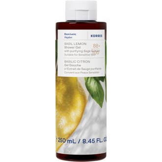 Basil Lemon Shower Gel
