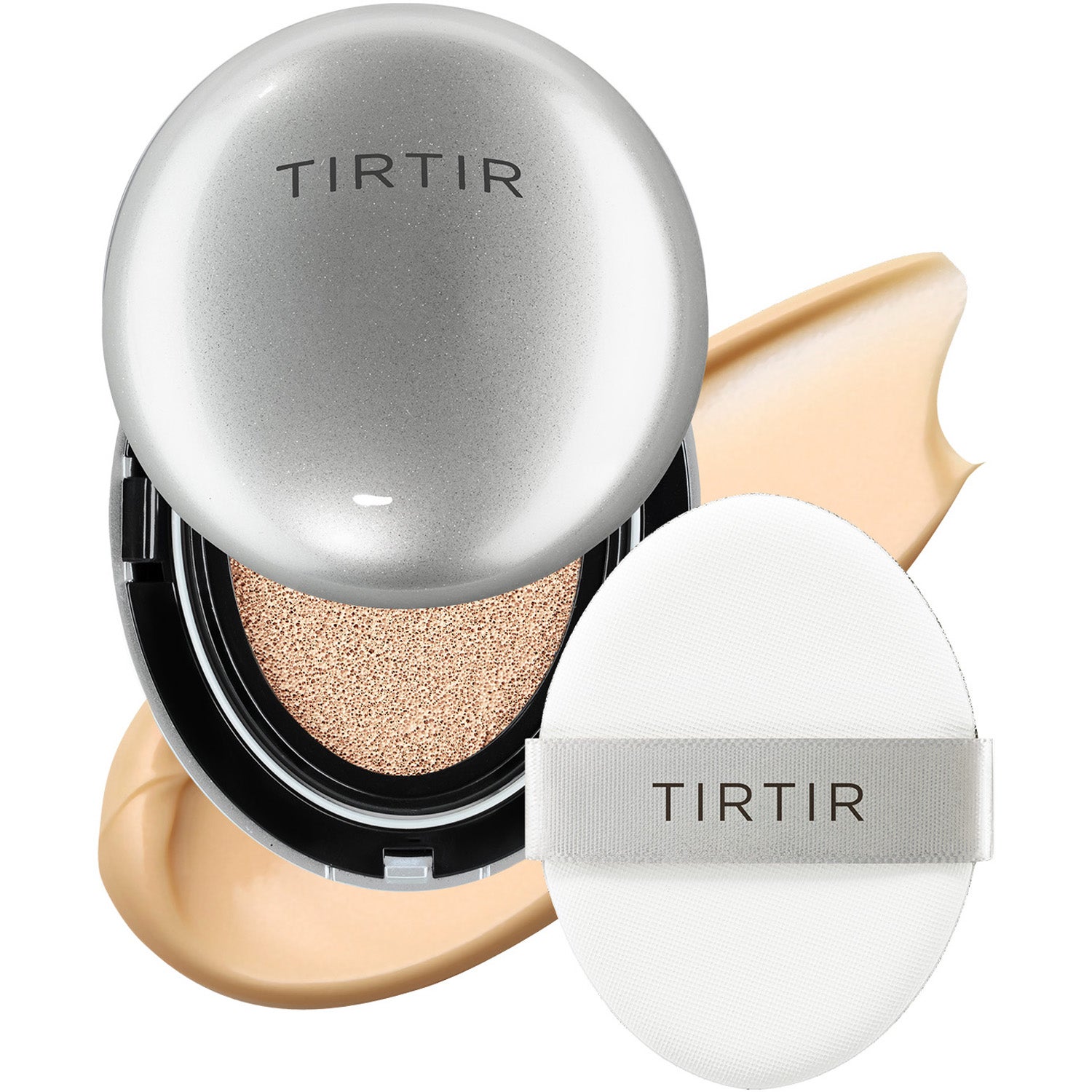 TIRTIR Mask Fit Aura Cushion Mini 23N Sand - 4,5 g billede