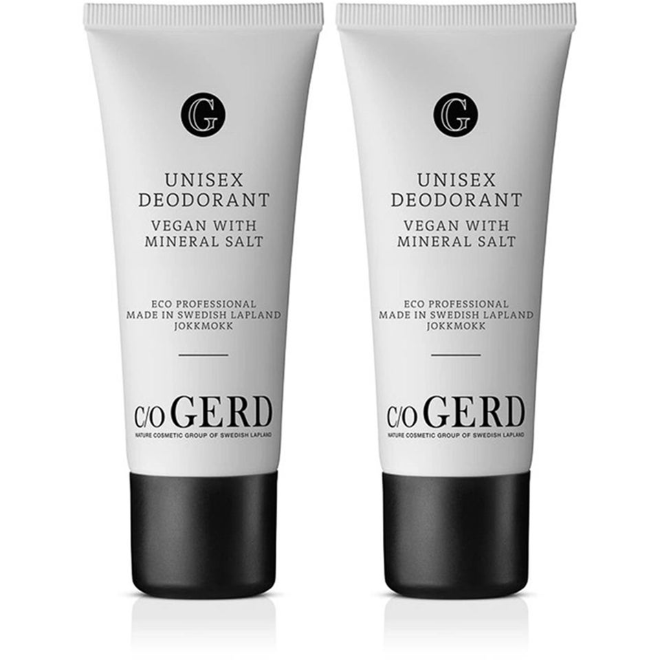 Unisex deodorant Duo