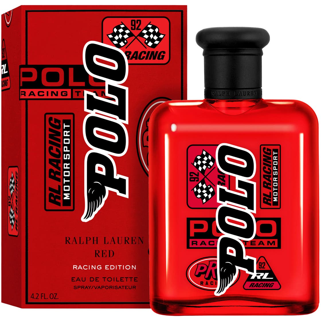 Red Racer Colonge Ralph Lauren Polo Red le Racing Edition Eau de Parfum 125 ml | Nordicfeel