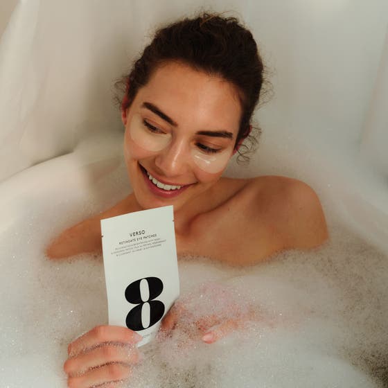 N°8 Retinoate Eye Patch