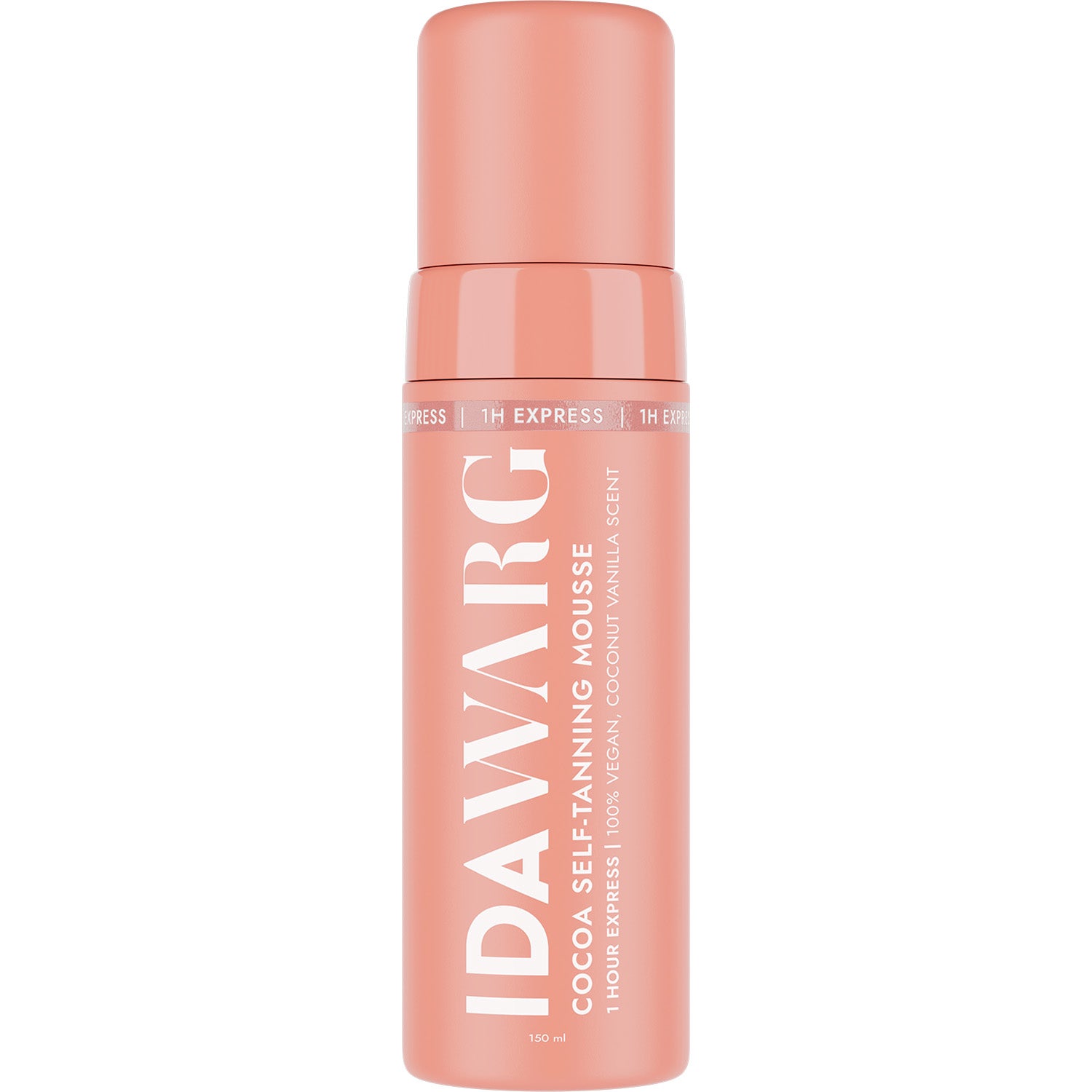 IDA WARG Beauty Cocoa Self-Tanning Mousse 1 Hour Express 150 ml