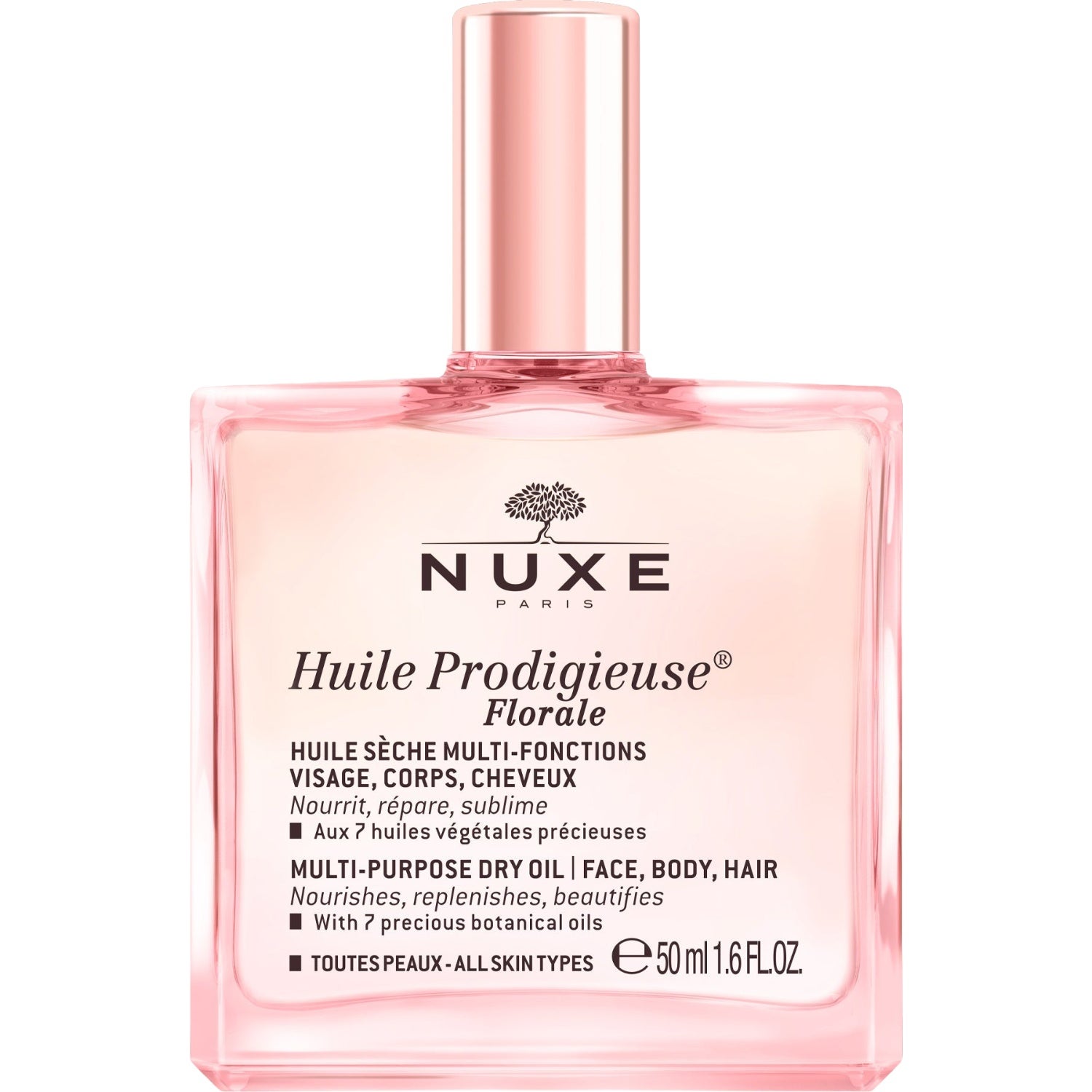 Nuxe Huile Prodigieuse Dry Floral ansiktskräm & serum herr – bild 8