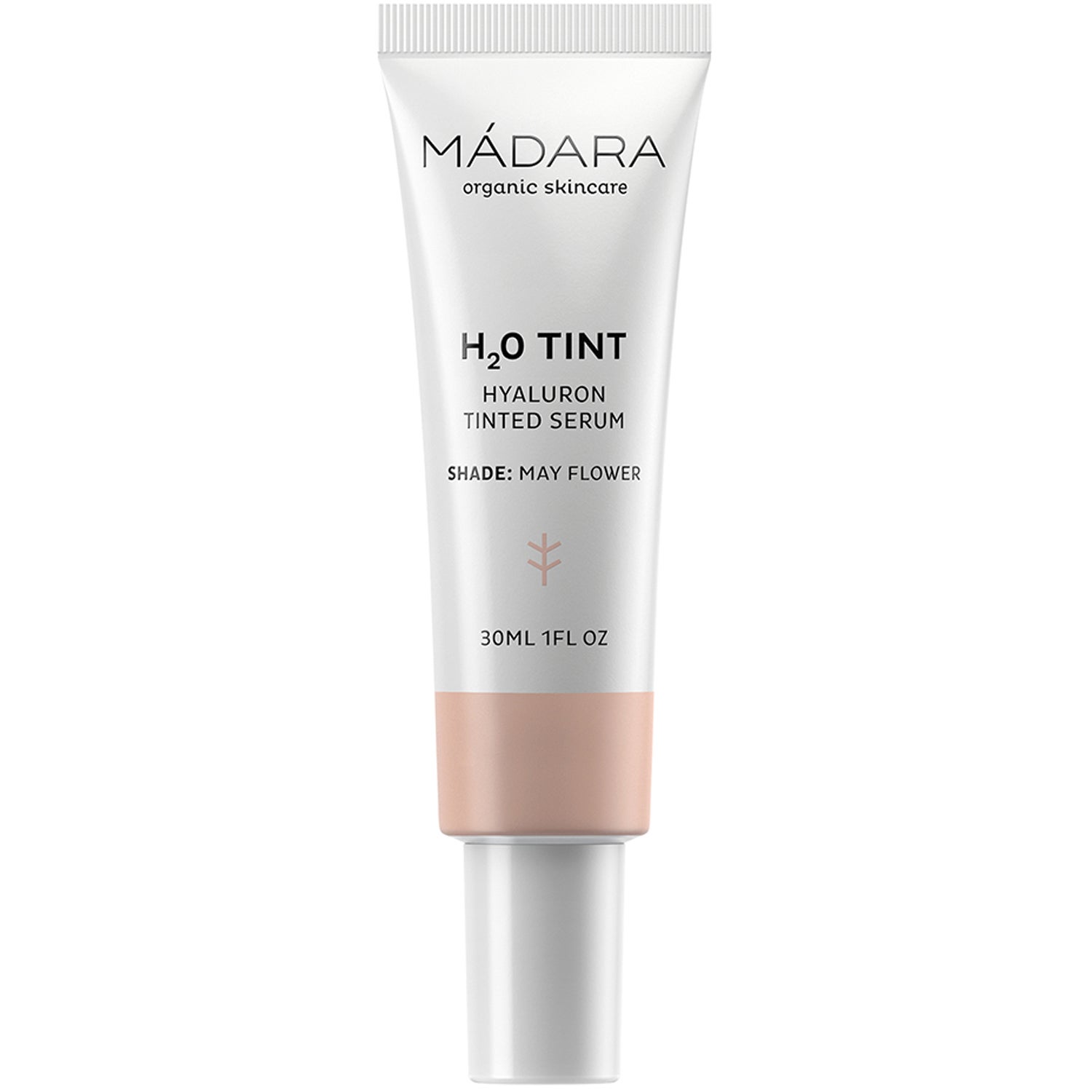 MÁDARA H2O Tint Hyaluron Tinted Serum #1 May Flower - 30 ml billede