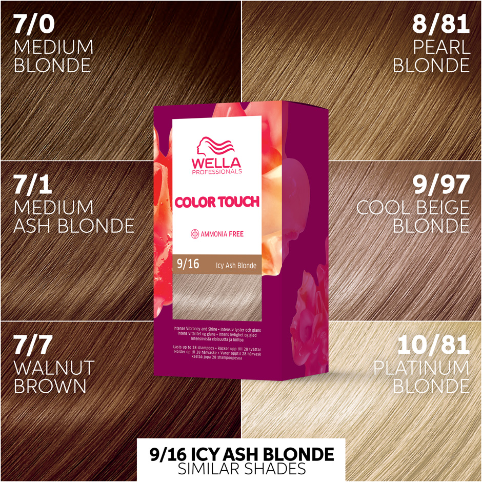 Color Touch Pure Naturals