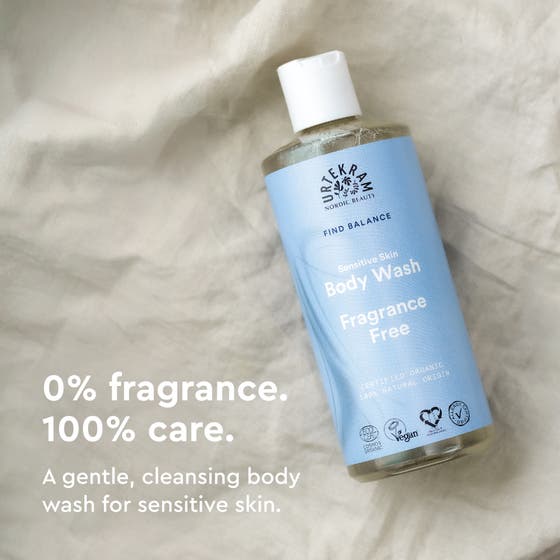 Fragrance Free Body Wash