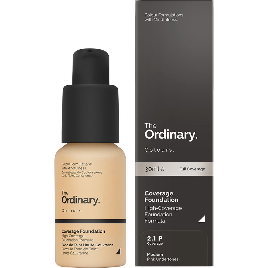 The Ordinary Coverage Foundation 2.1 P Medium