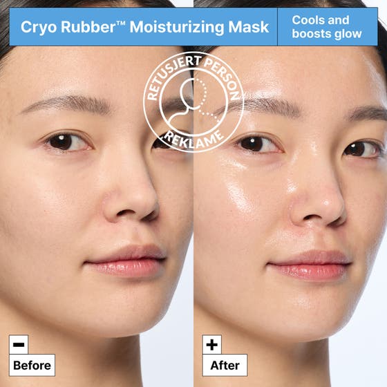Cryo Rubber Moisture Mask