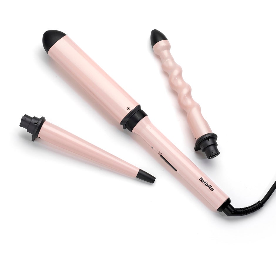 Curl & Wave Trio Curling Iron 1 pcs