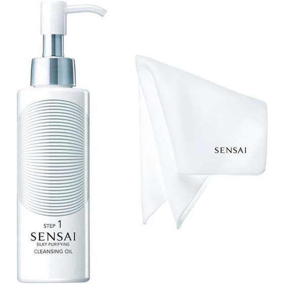 Silky Purifying Cleansing Oil Step 1