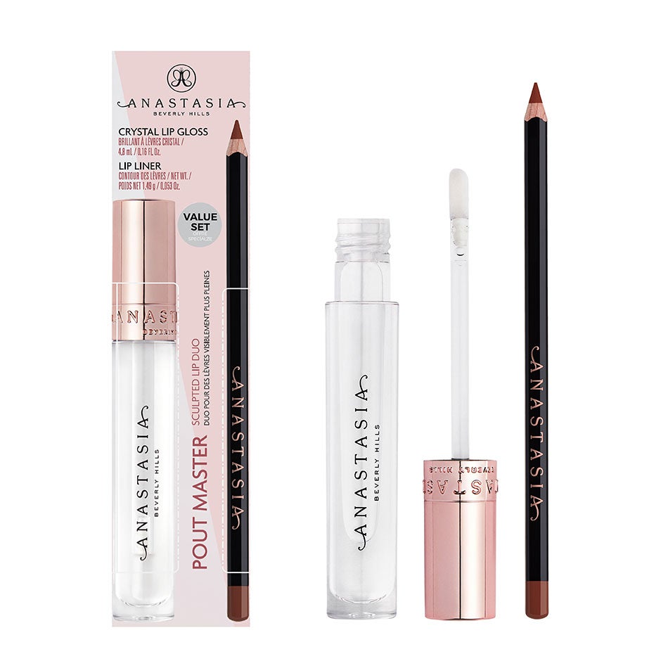 Anastasia Beverly Hills Pout Master Lip Duo Malt 1 pcs läppsmink dam