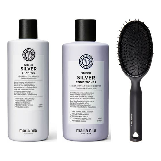 Silver Blonde Care Set