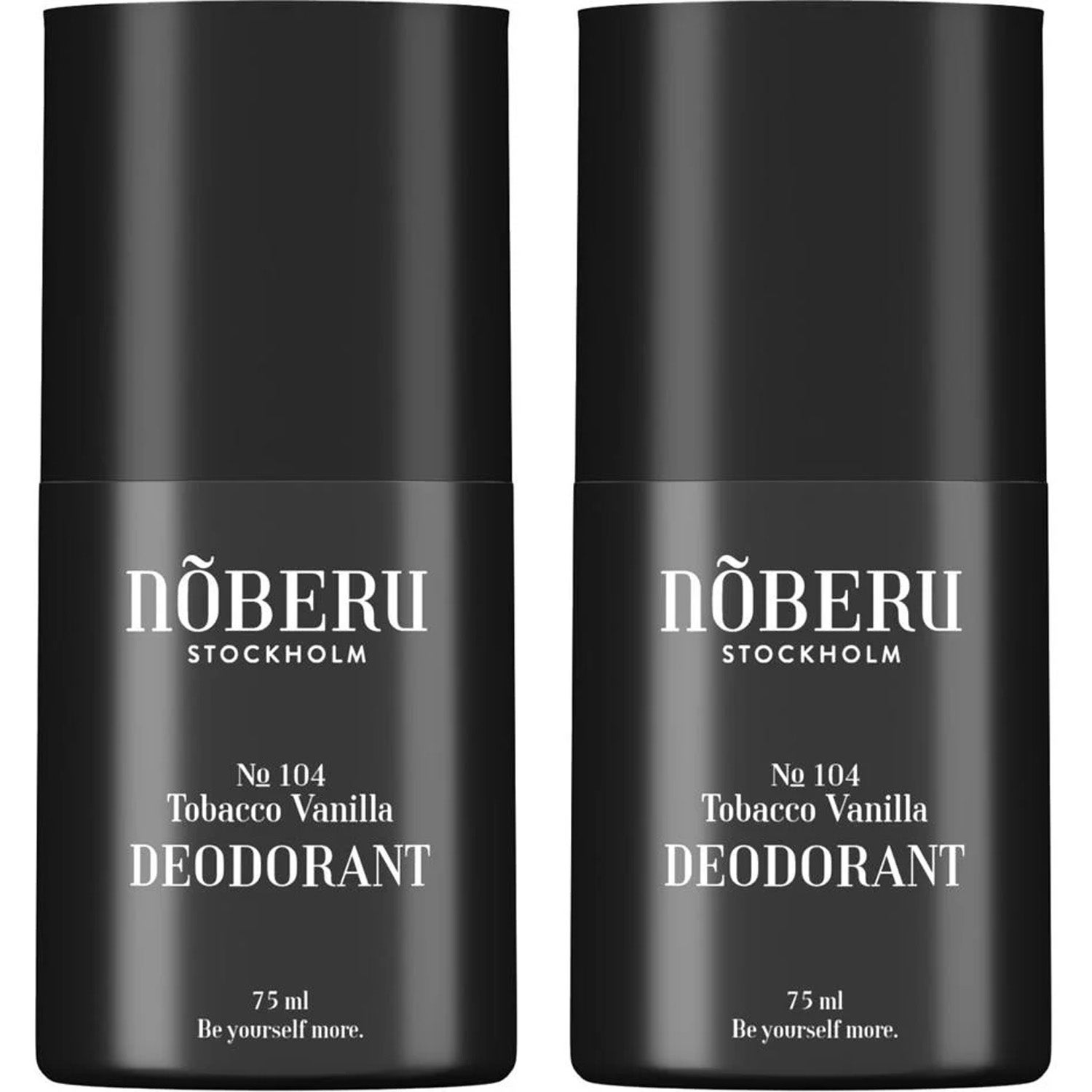 Nõberu Stockholm Tobacco Vanilla Deodorant kroppsspray & deo herr – bild 3