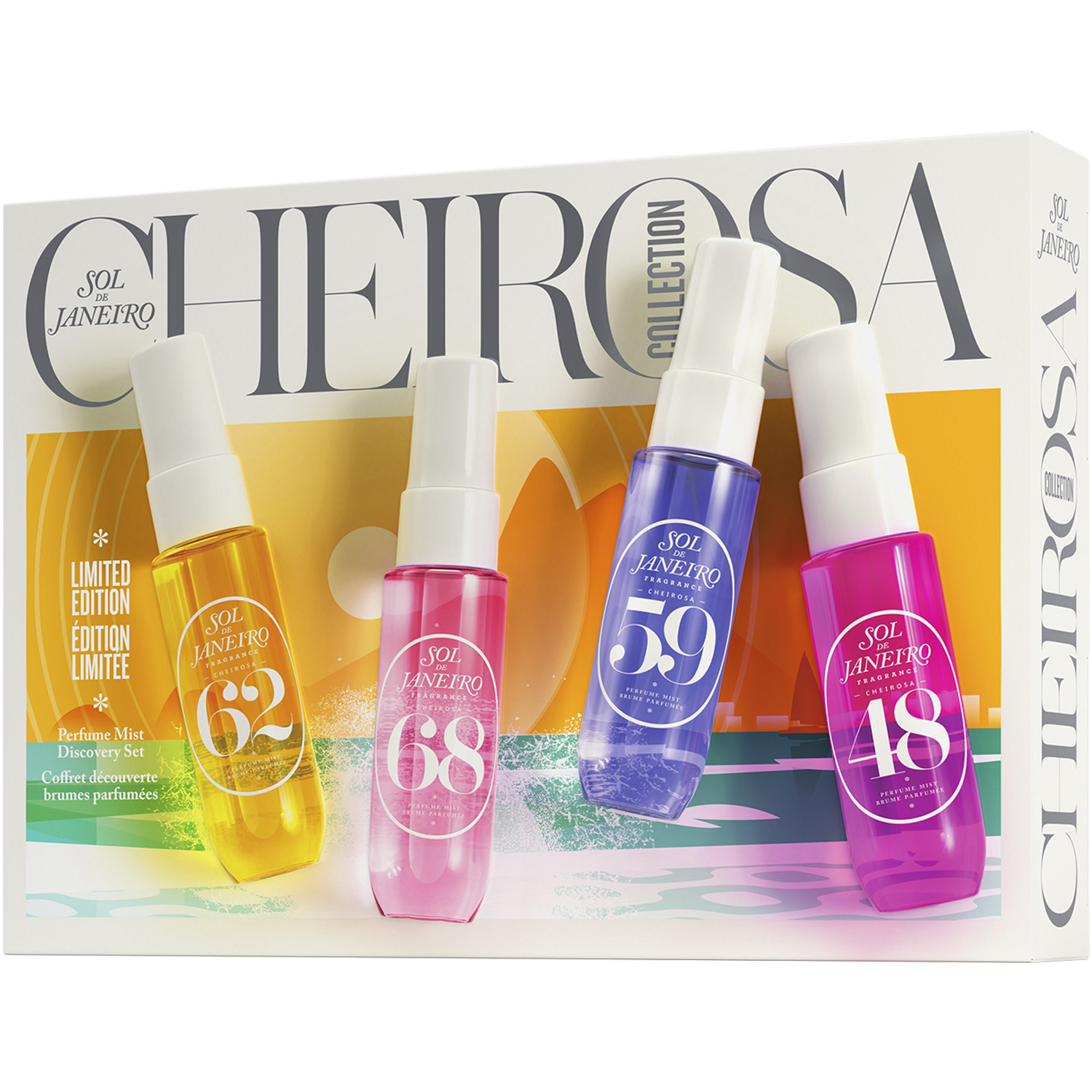 Perfume Mist Discovery Set