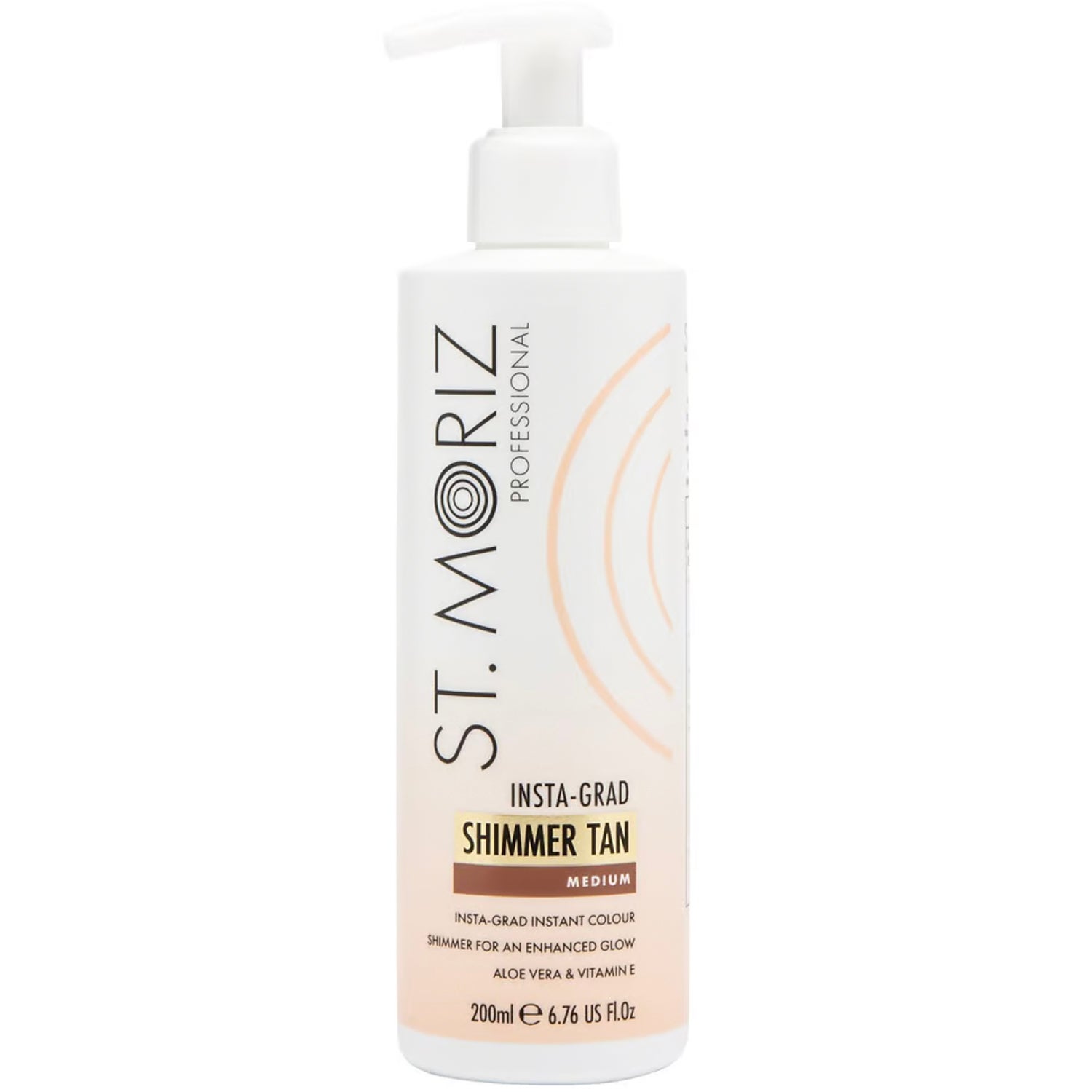 St Moriz Pro Insta-Grad Shimmer Tan Medium 200 ml
