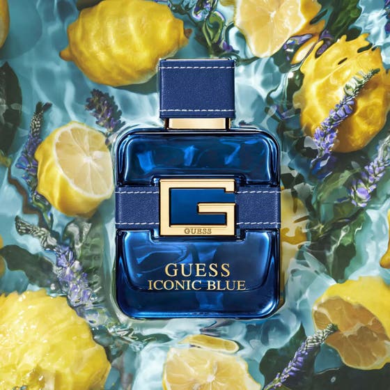 Iconic Blue Men Natural Spray
