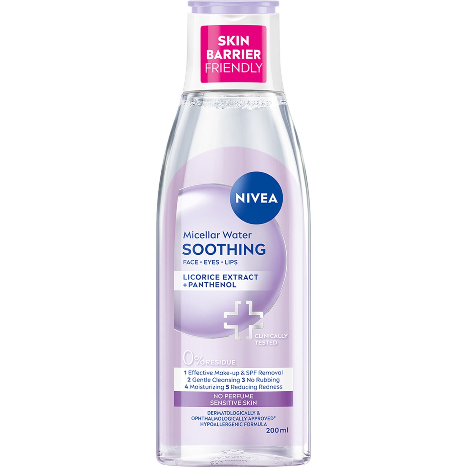 NIVEA Micellar Water Soothing 200 ml billede