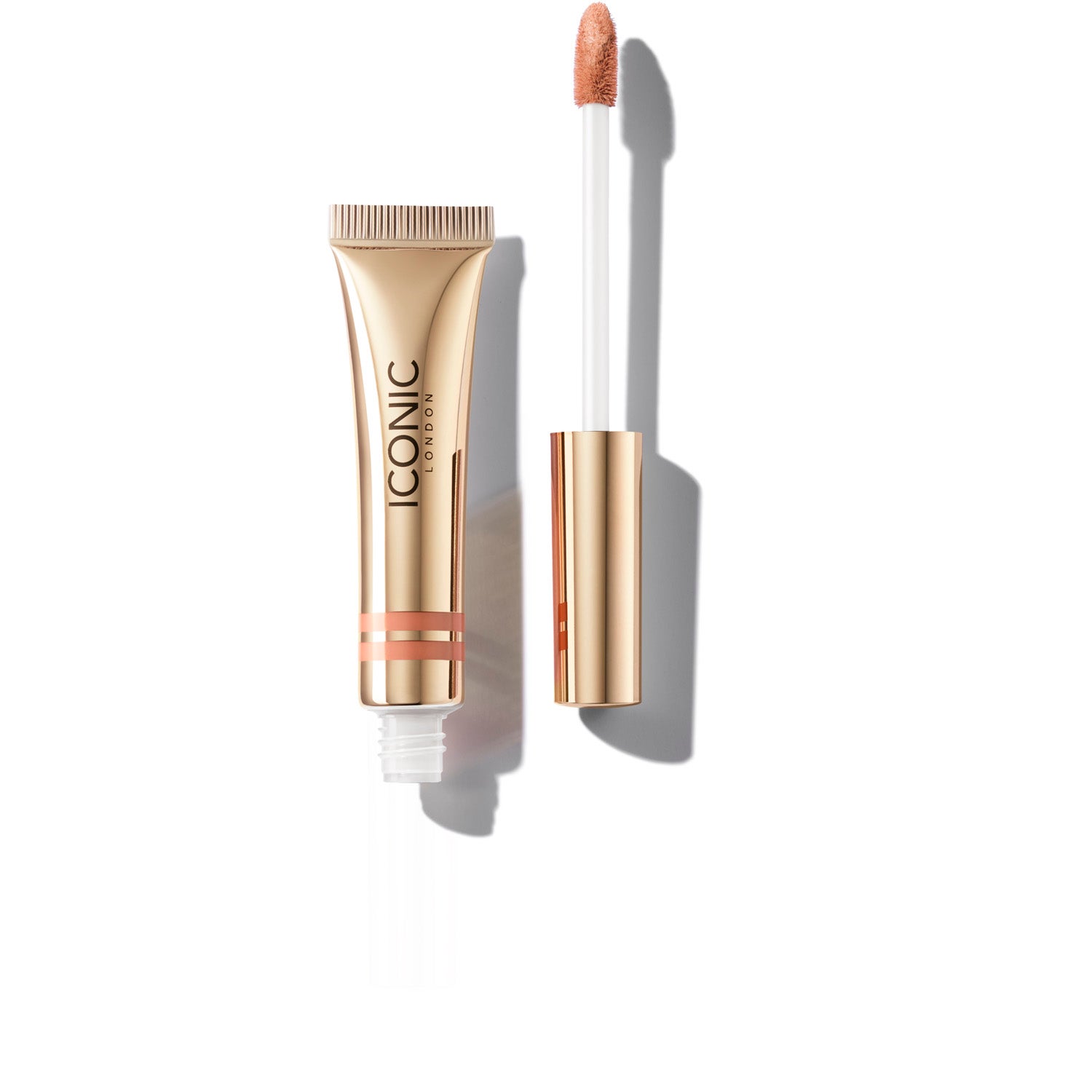 ICONIC London Lip Mousse Cloud Kiss Matte Dare to Bare - 7 ml billede