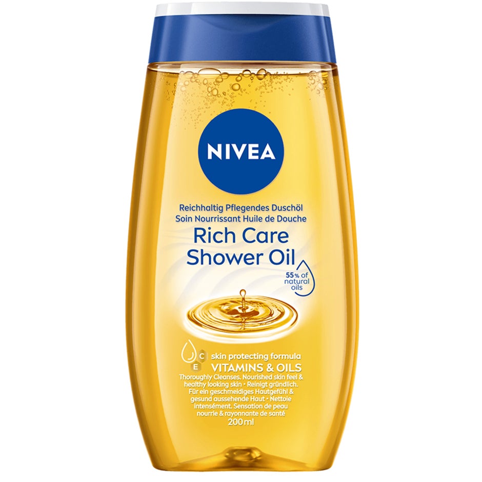 Shower Oil Natural, 200 ml Nivea Duschcreme