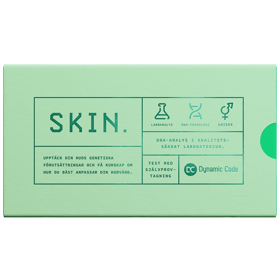Dynamic Code Skin DNA-Test 1 pcs