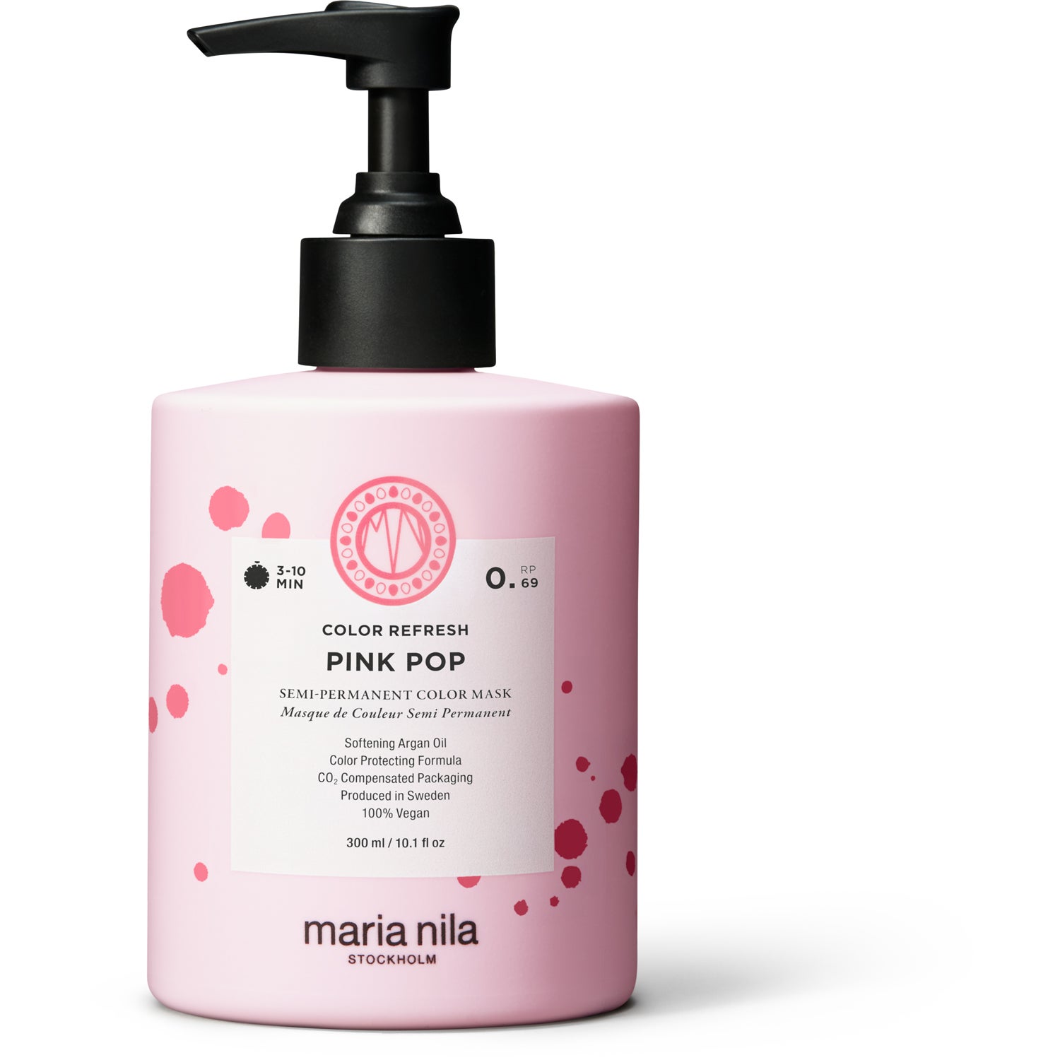 Köp Maria Nila Colour Refresh, 0.06 Pink Pop,  300ml Maria Nila Färginpackning fraktfritt