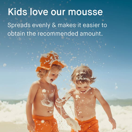 Sunscreen Mousse For Kids SPF30