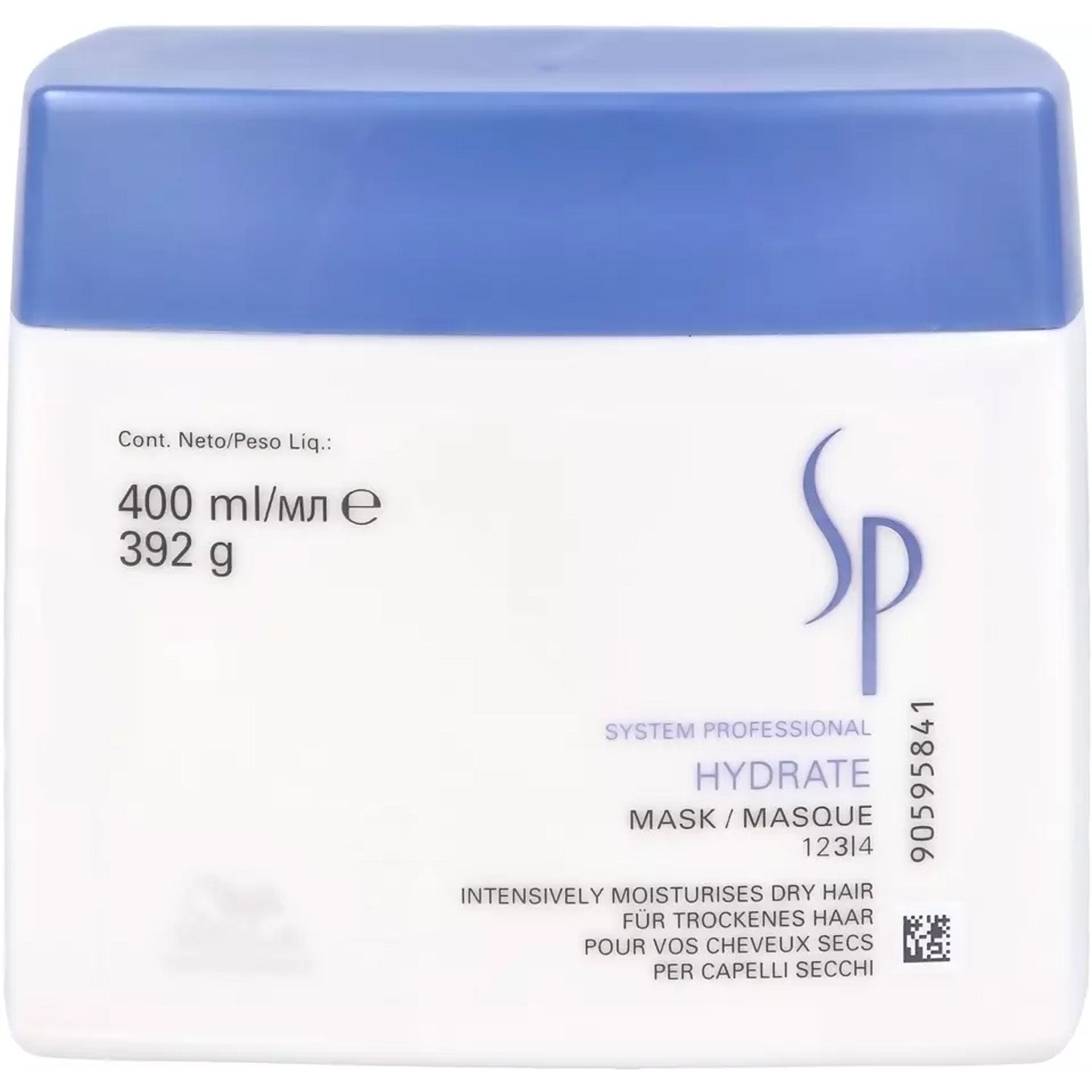 Wella Professionals SP Hydrate Mask 400 ml billede