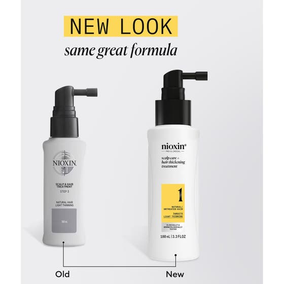 System 1 Treatment & Conditioner Set