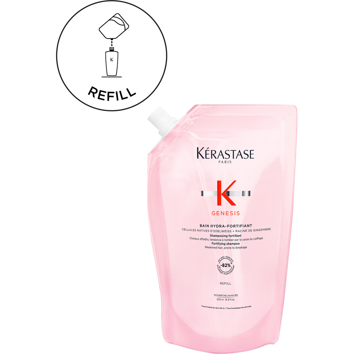 Genesis Bain Hydra-Fortifiant Shampoo Refill